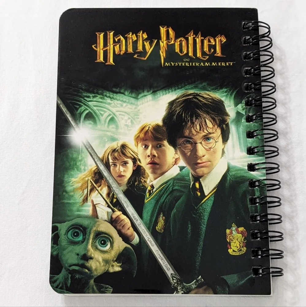 Harry Potter Small Spiral Notebook, NEW
